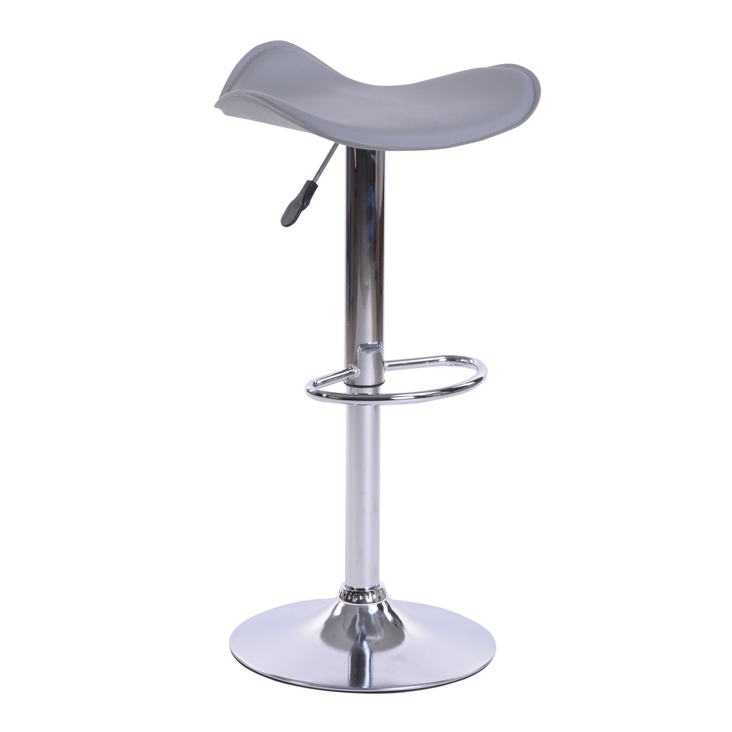 Barstools PVC Seat Swivel Height Adjustable Bar Stools Germaine