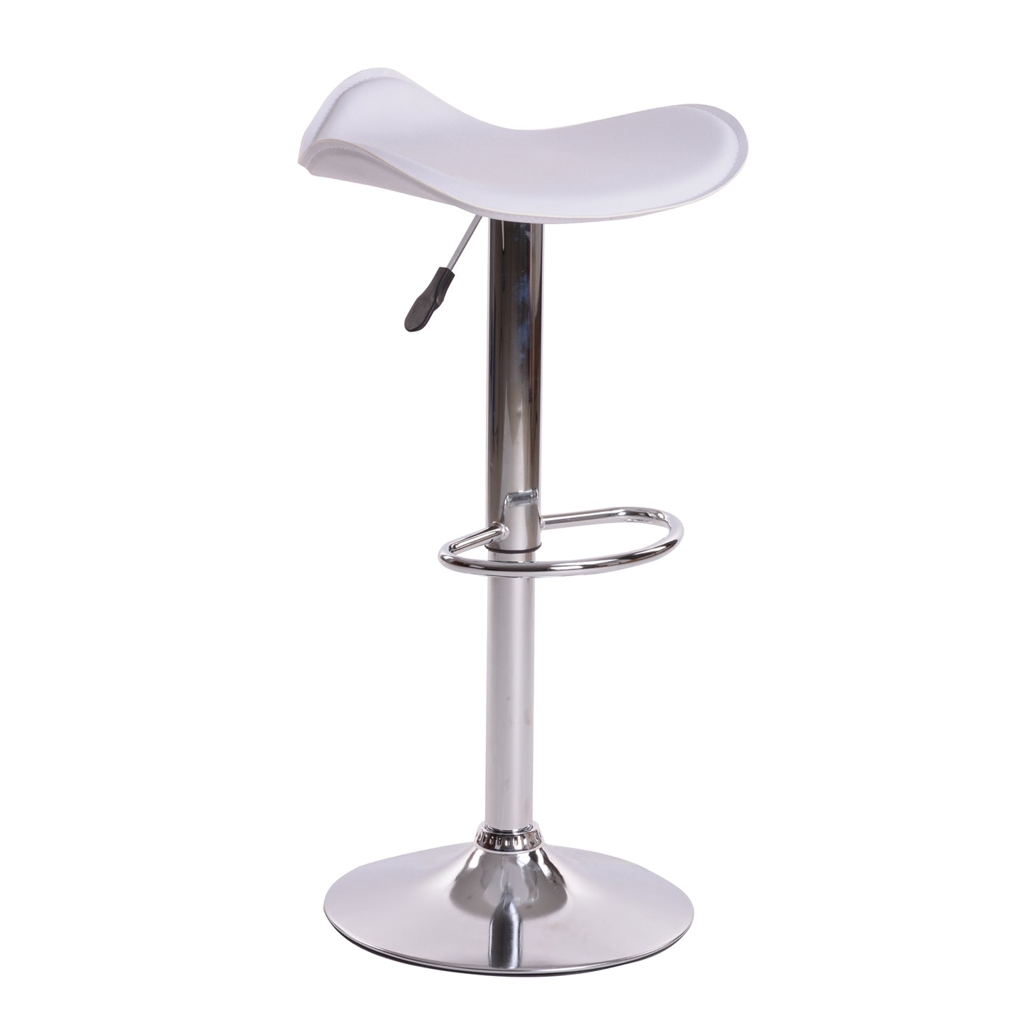 Barstools PVC Seat Swivel Height Adjustable Bar Stools Germaine