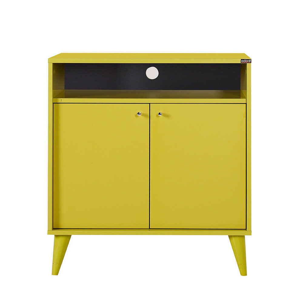 Multipurpose Cabinet W/ Two Doors Green ADR