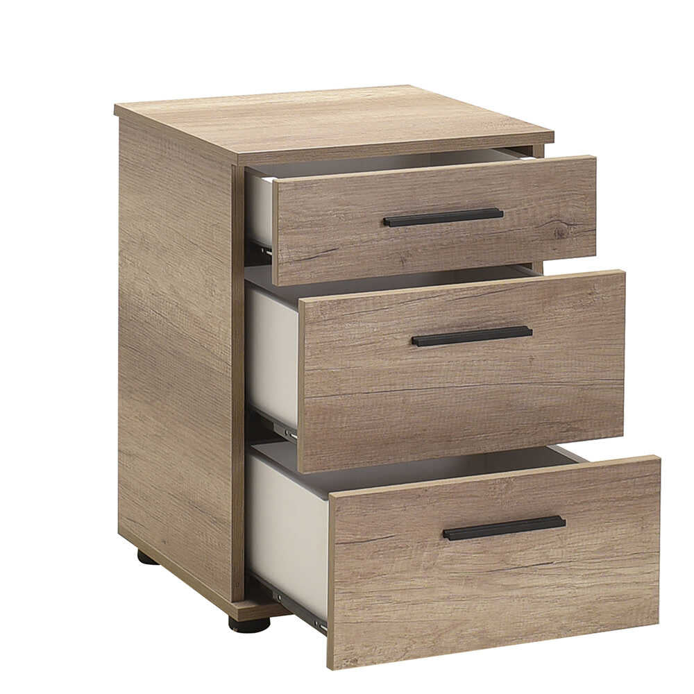 Newline Nightstand W/ Three Drawers Tori KMD