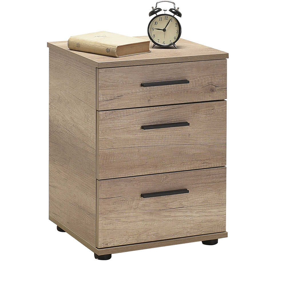 Newline Nightstand W/ Three Drawers Tori KMD