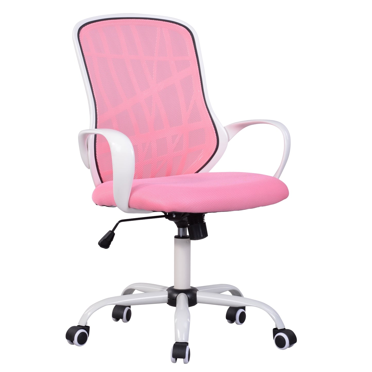 Ergonomic Office Chair Modern Home Office Desk Chair Mesh Upholstery Desert