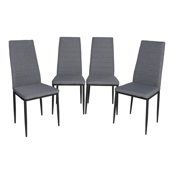 Set of 4 Dining Chairs Ann