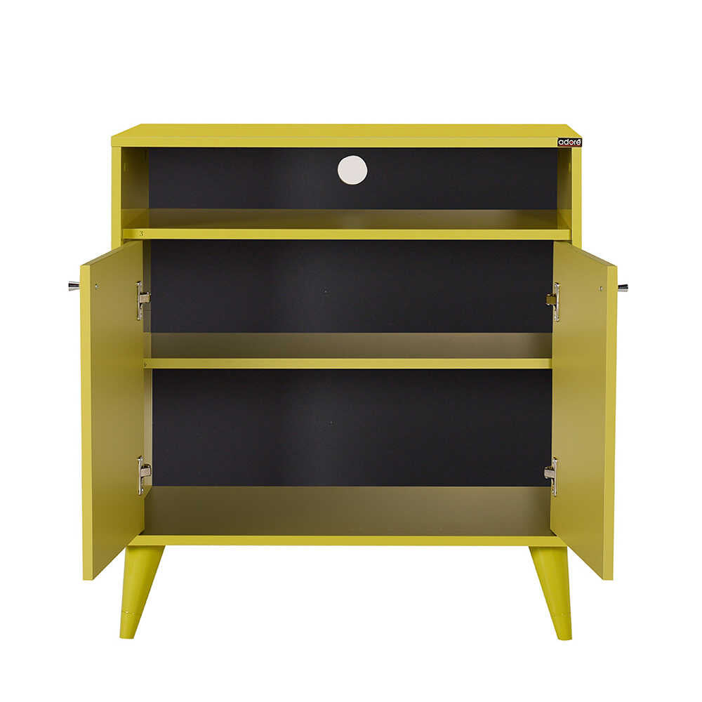 Multipurpose Cabinet W/ Two Doors Green ADR