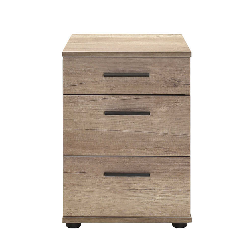 Newline Nightstand W/ Three Drawers Tori KMD