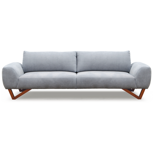 Sofa Light Blue SKANOR