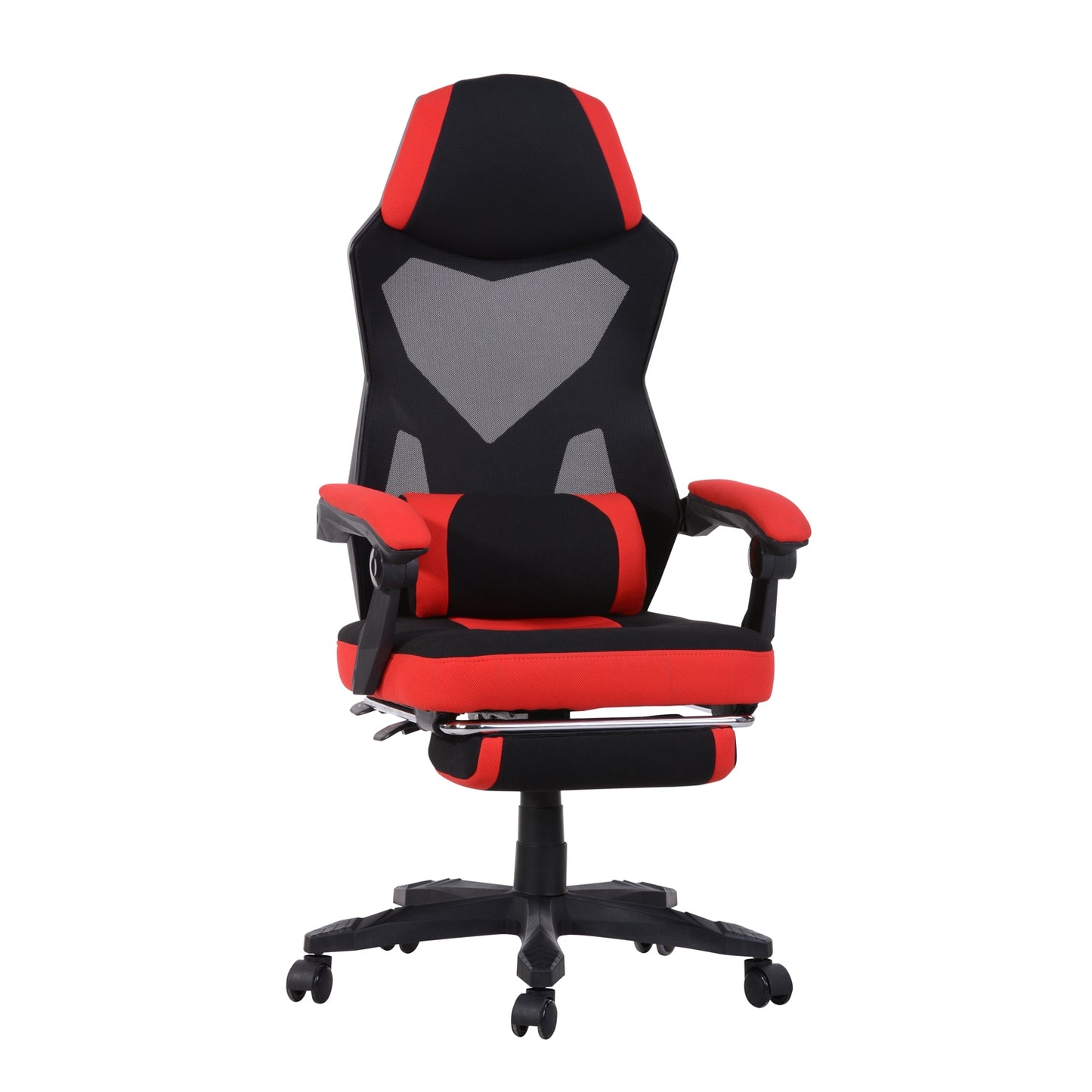 Gaming Chair Mesh Racing Office Chair Recliner Swivel Rocker with Headrest and Lumbar Pillow Imhoff