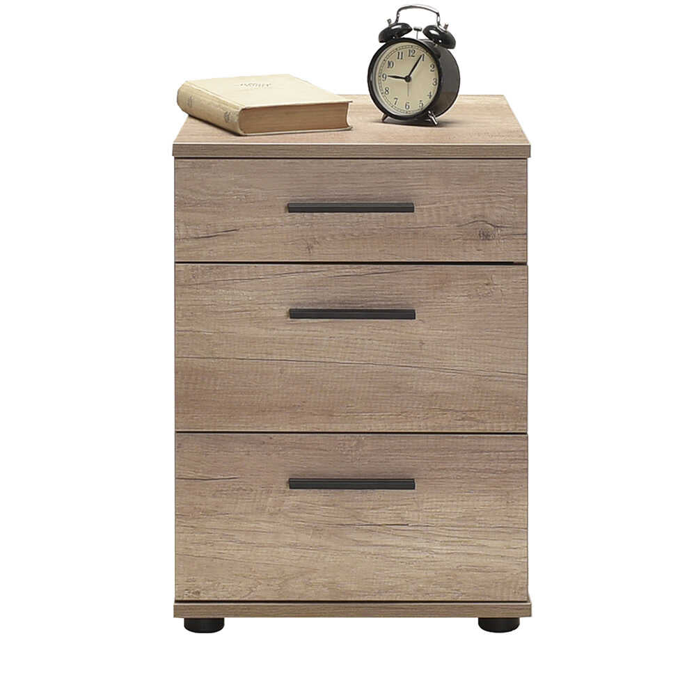 Newline Nightstand W/ Three Drawers Tori KMD