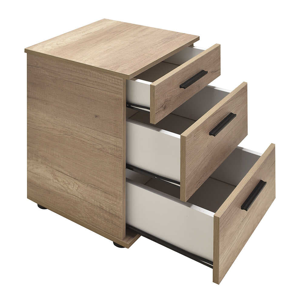 Newline Nightstand W/ Three Drawers Tori KMD