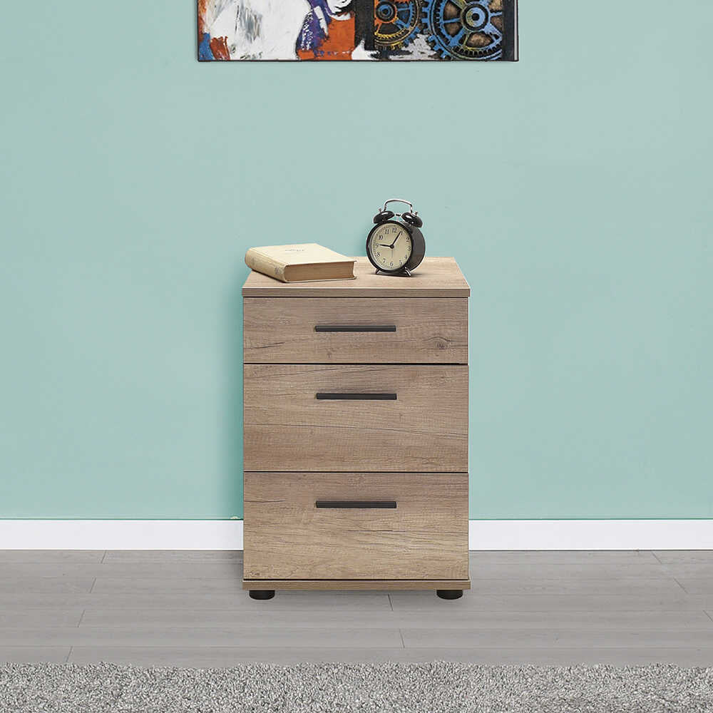 Newline Nightstand W/ Three Drawers Tori KMD