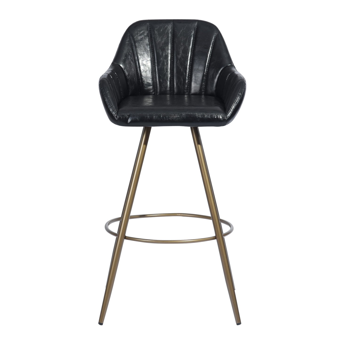 Barstools PU Upholstered Bar Stools Ablott