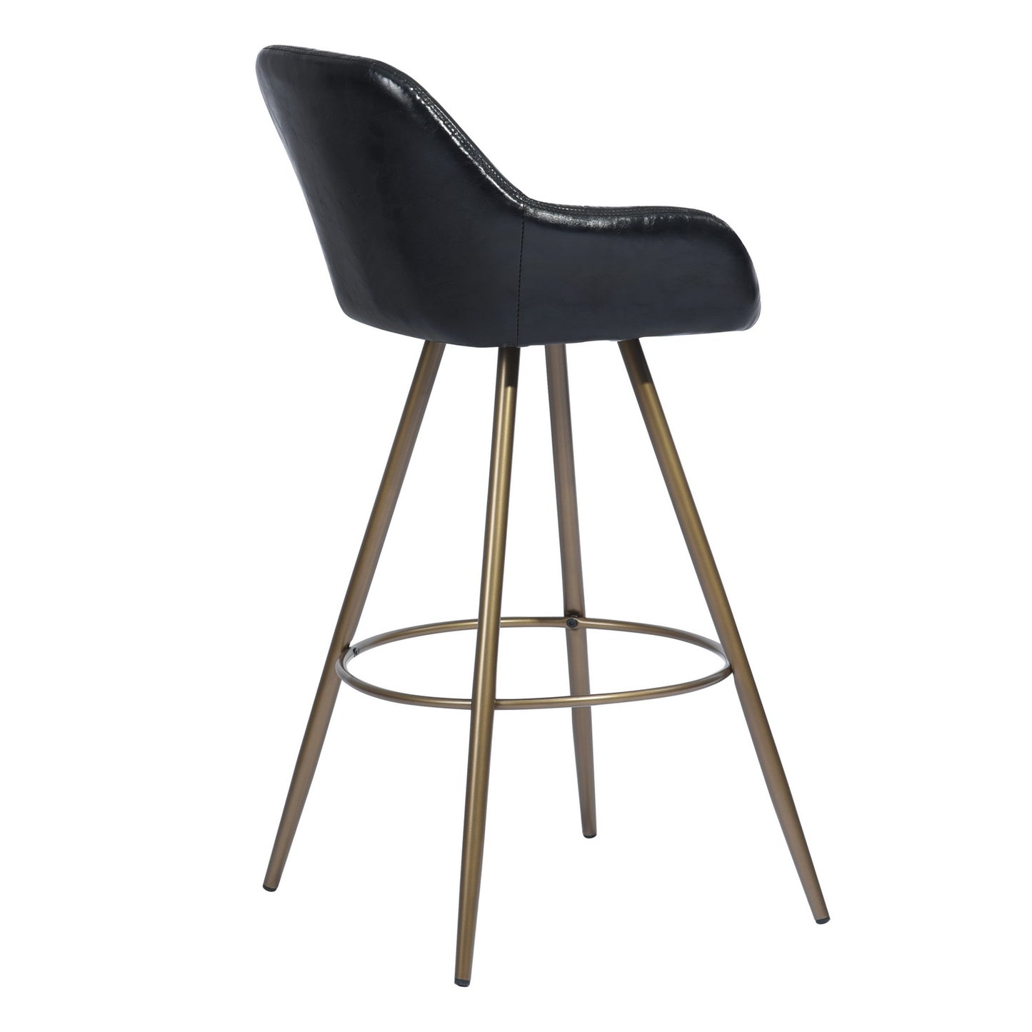 Barstools PU Upholstered Bar Stools Ablott