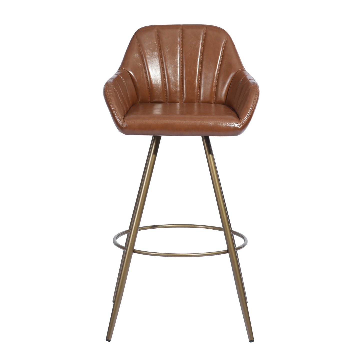 Barstools PU Upholstered Bar Stools Ablott