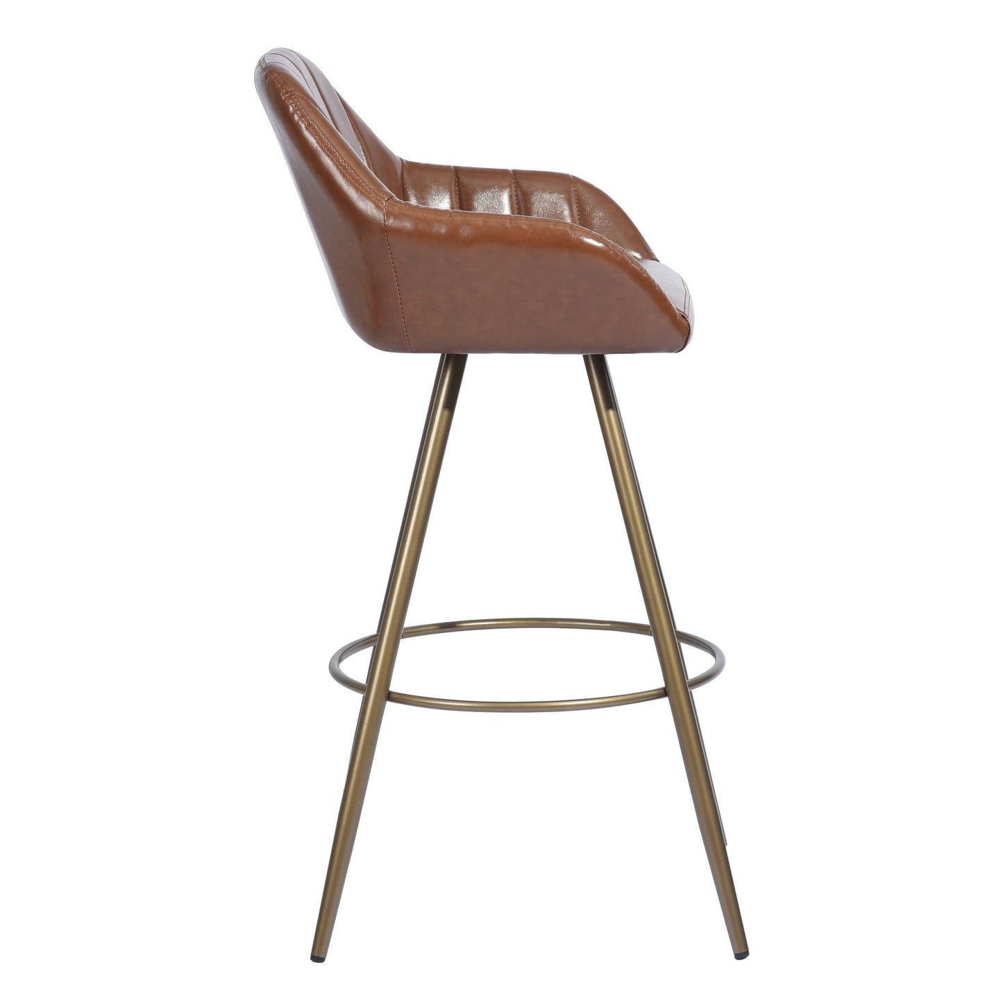 Barstools PU Upholstered Bar Stools Ablott