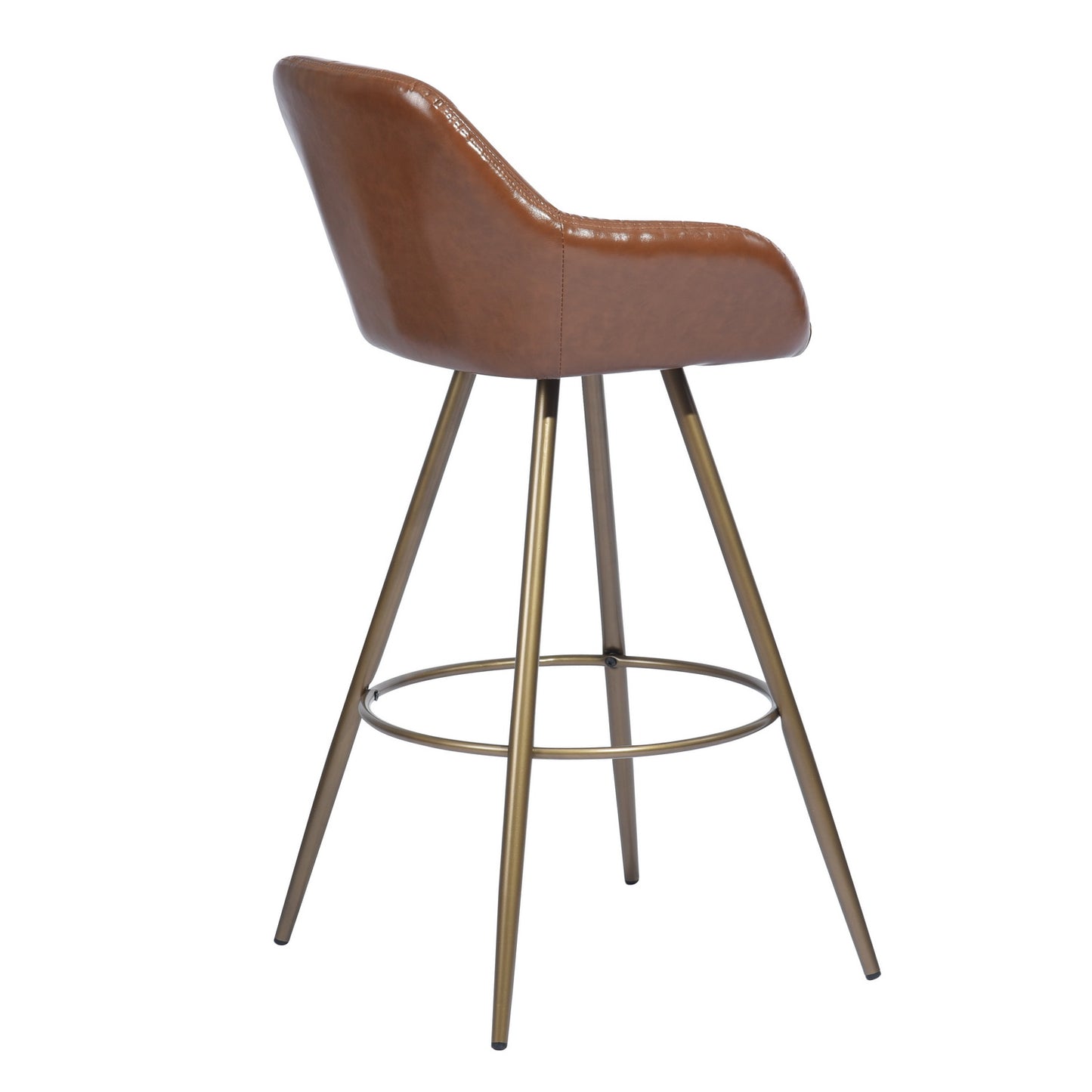 Barstools PU Upholstered Bar Stools Ablott