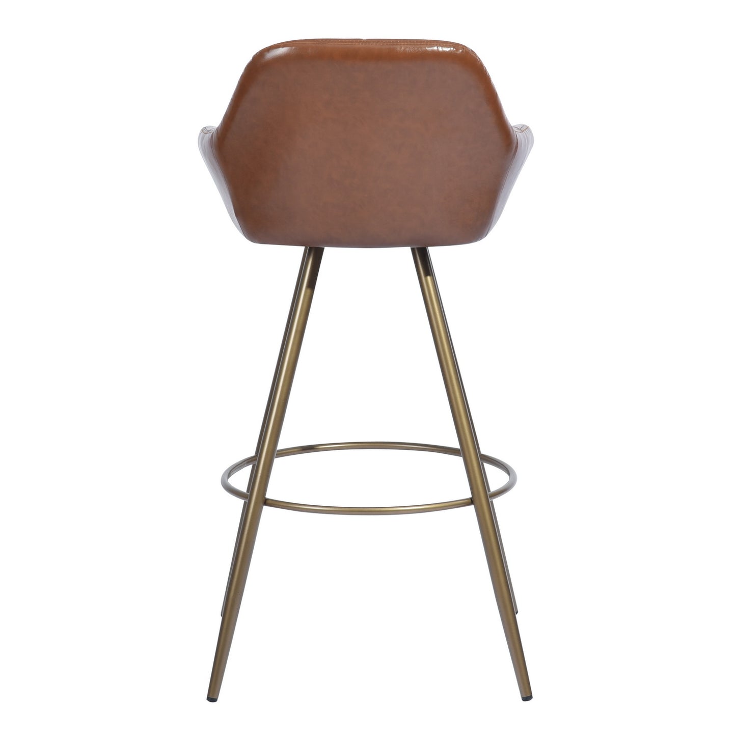 Barstools PU Upholstered Bar Stools Ablott