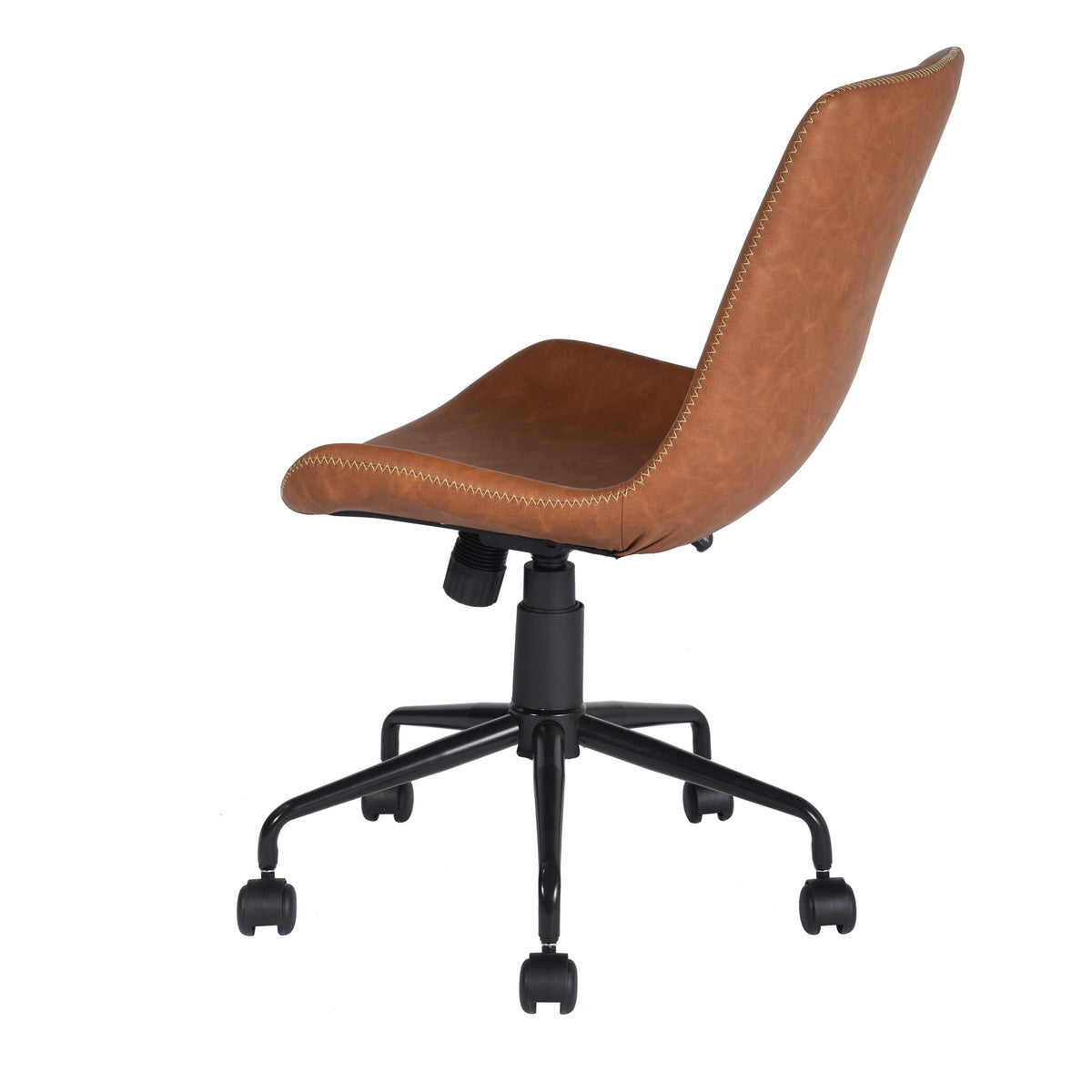 PU Upholstered Swivel Ergonomic Home Office Chair Adams