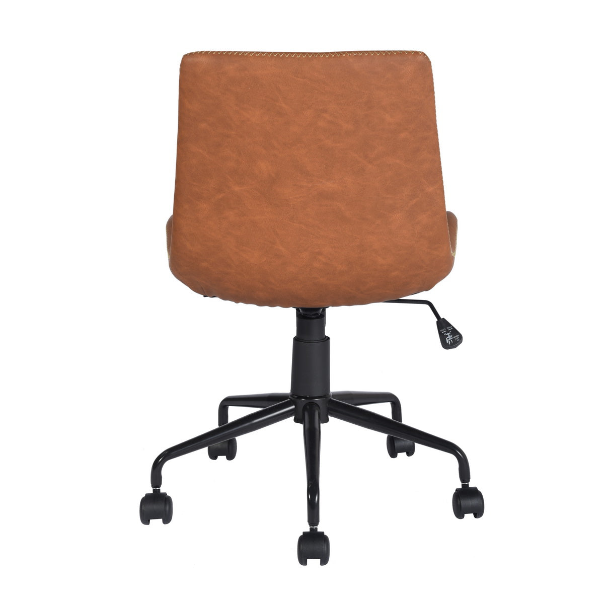 PU Upholstered Swivel Ergonomic Home Office Chair Adams