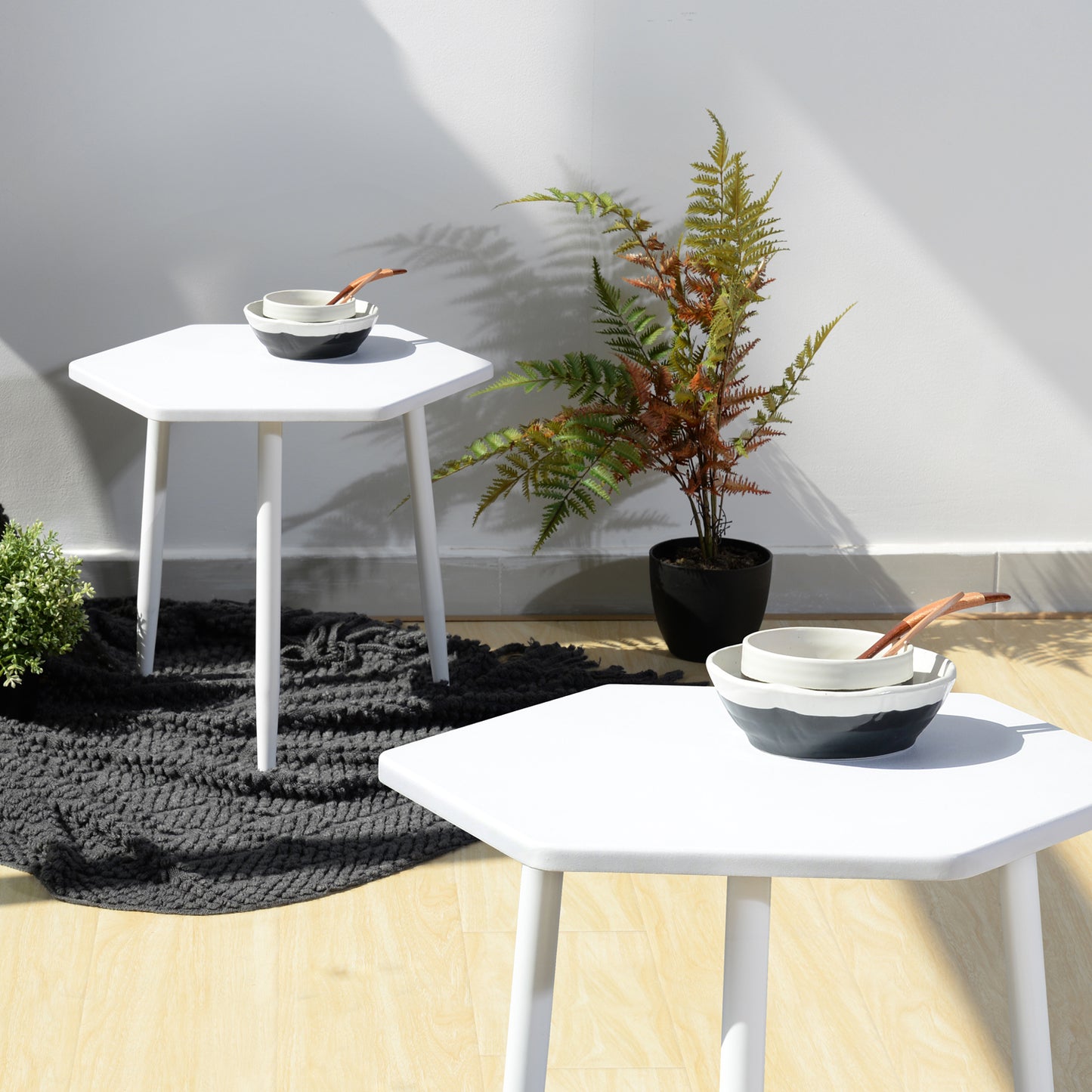 End Table Coffee Table Alea