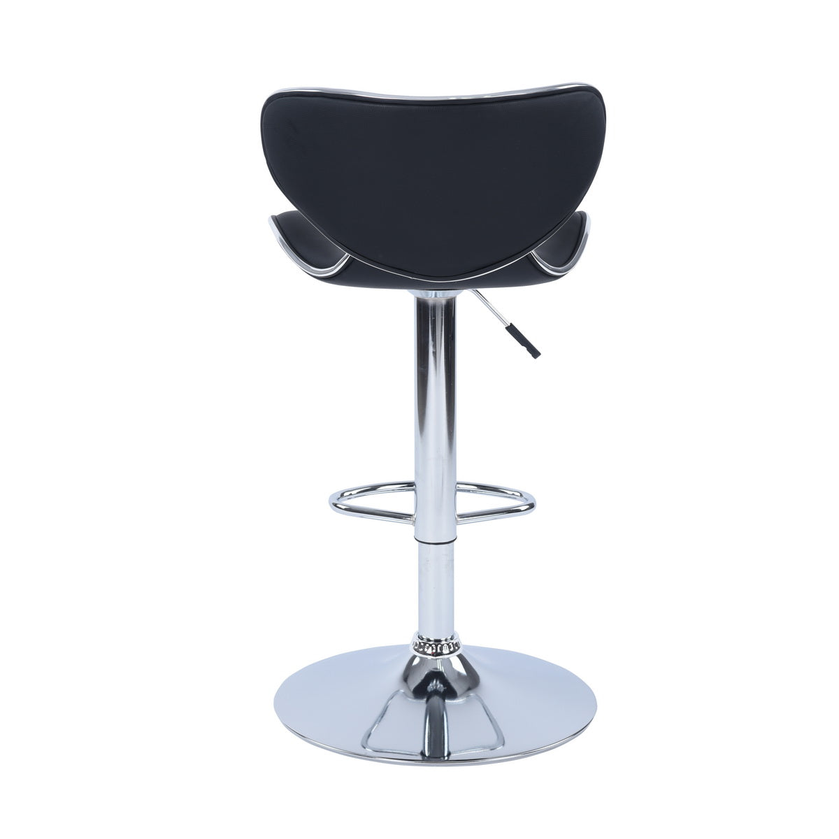 Barstools PU Upholstered Swivel Height Ajustable Bar Stools Arn