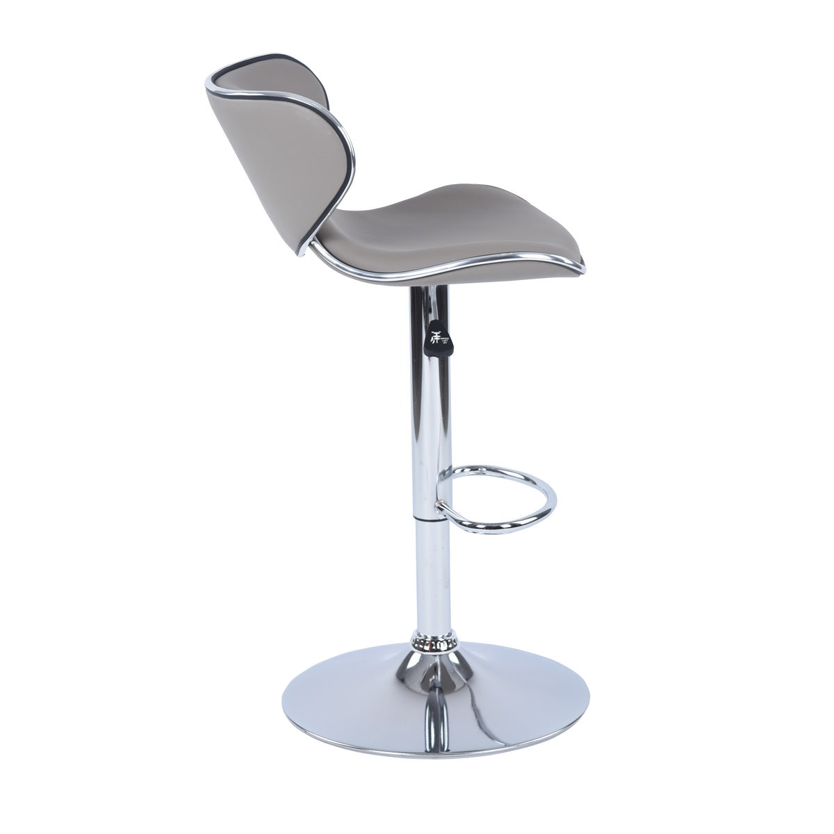 Barstools PU Upholstered Swivel Height Ajustable Bar Stools Arn