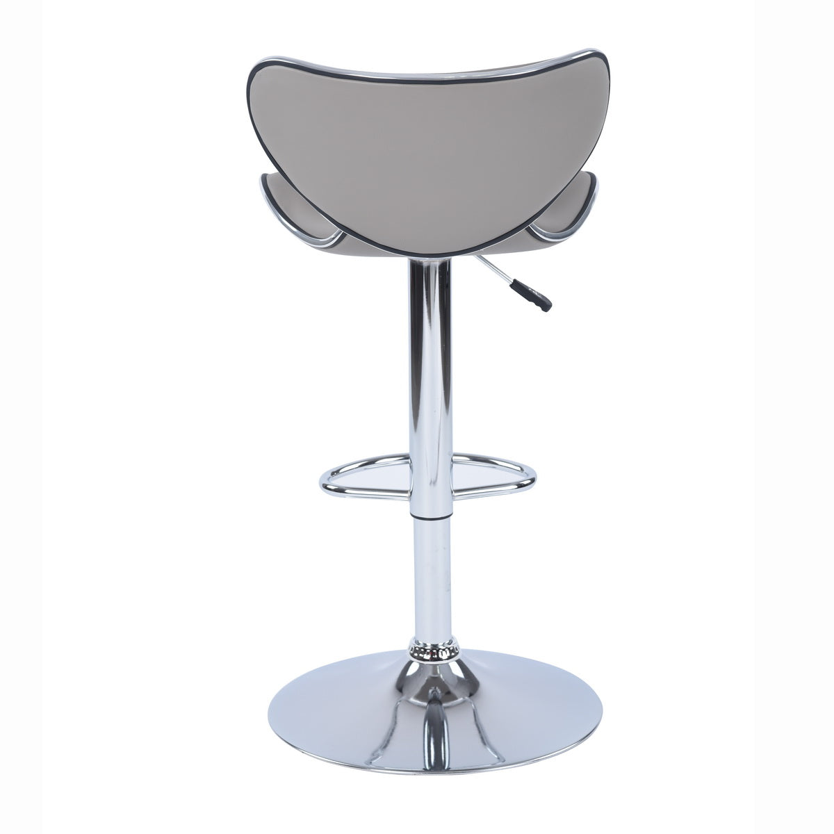 Barstools PU Upholstered Swivel Height Ajustable Bar Stools Arn