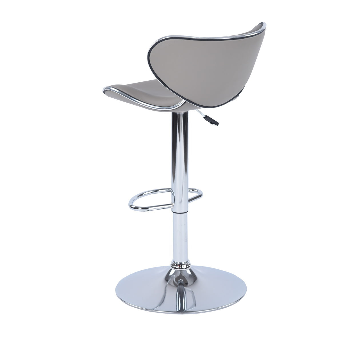 Barstools PU Upholstered Swivel Height Ajustable Bar Stools Arn