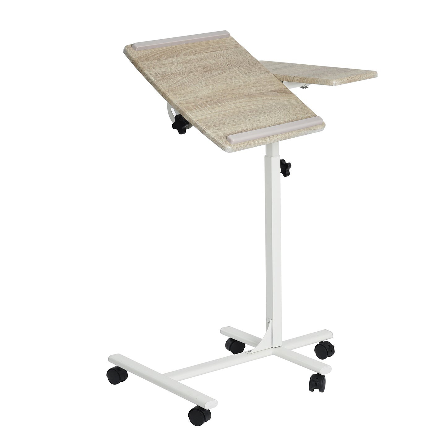 Laptop Table C Side Rolling Table Angle & Height Adjustable Bed Amalthea