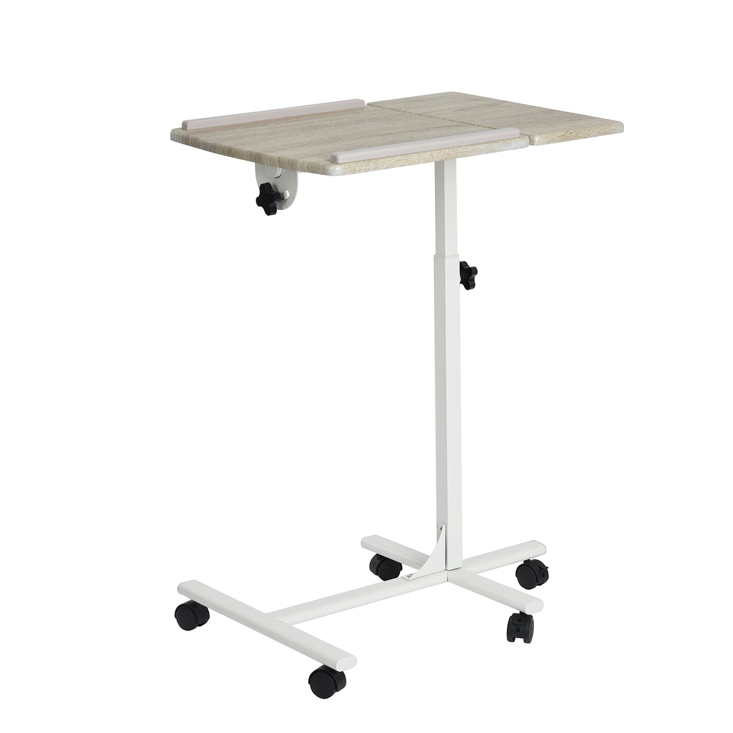 Laptop Table C Side Rolling Table Angle & Height Adjustable Bed Amalthea