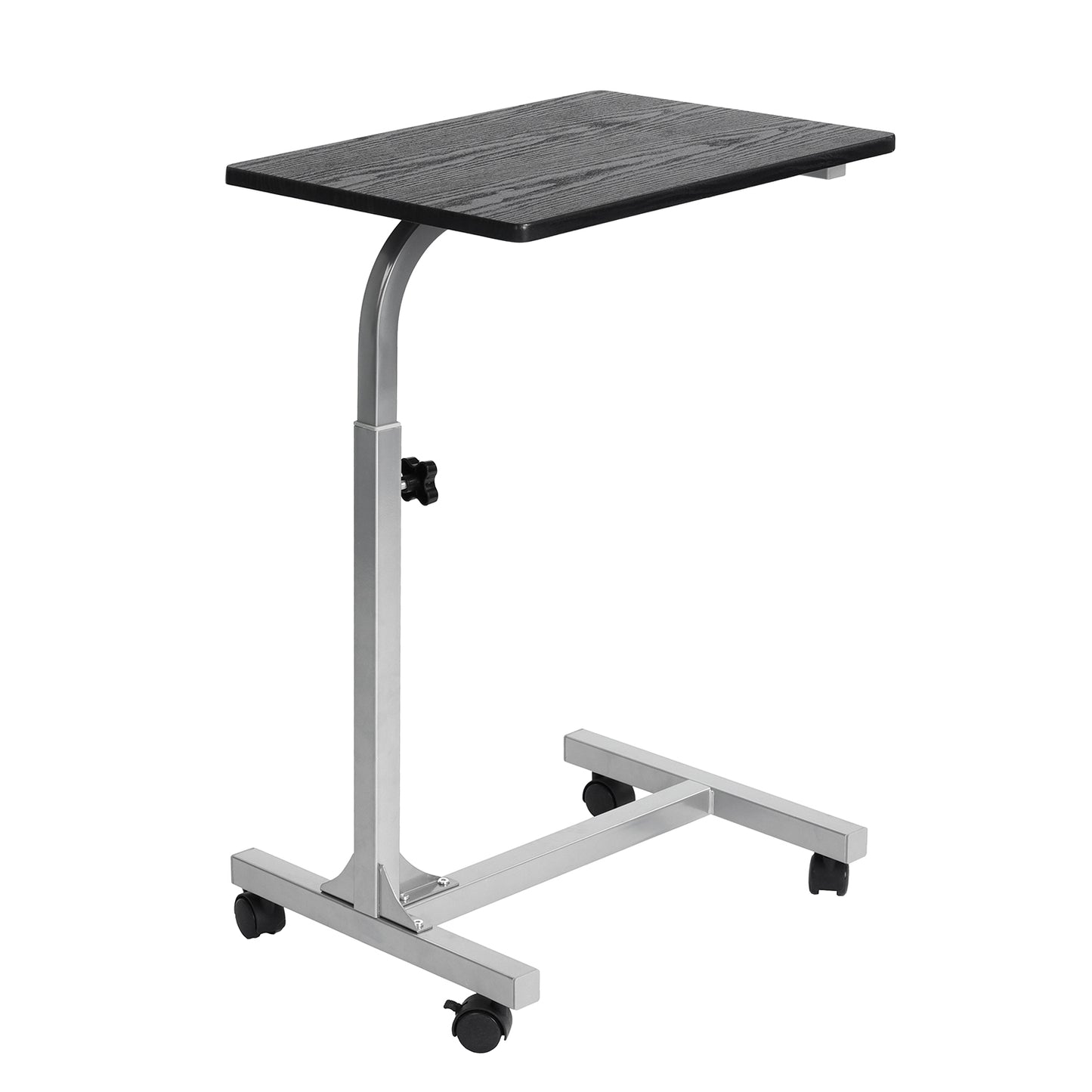 Laptop Table C Side Rolling Table Height Adjustable Bed Bello