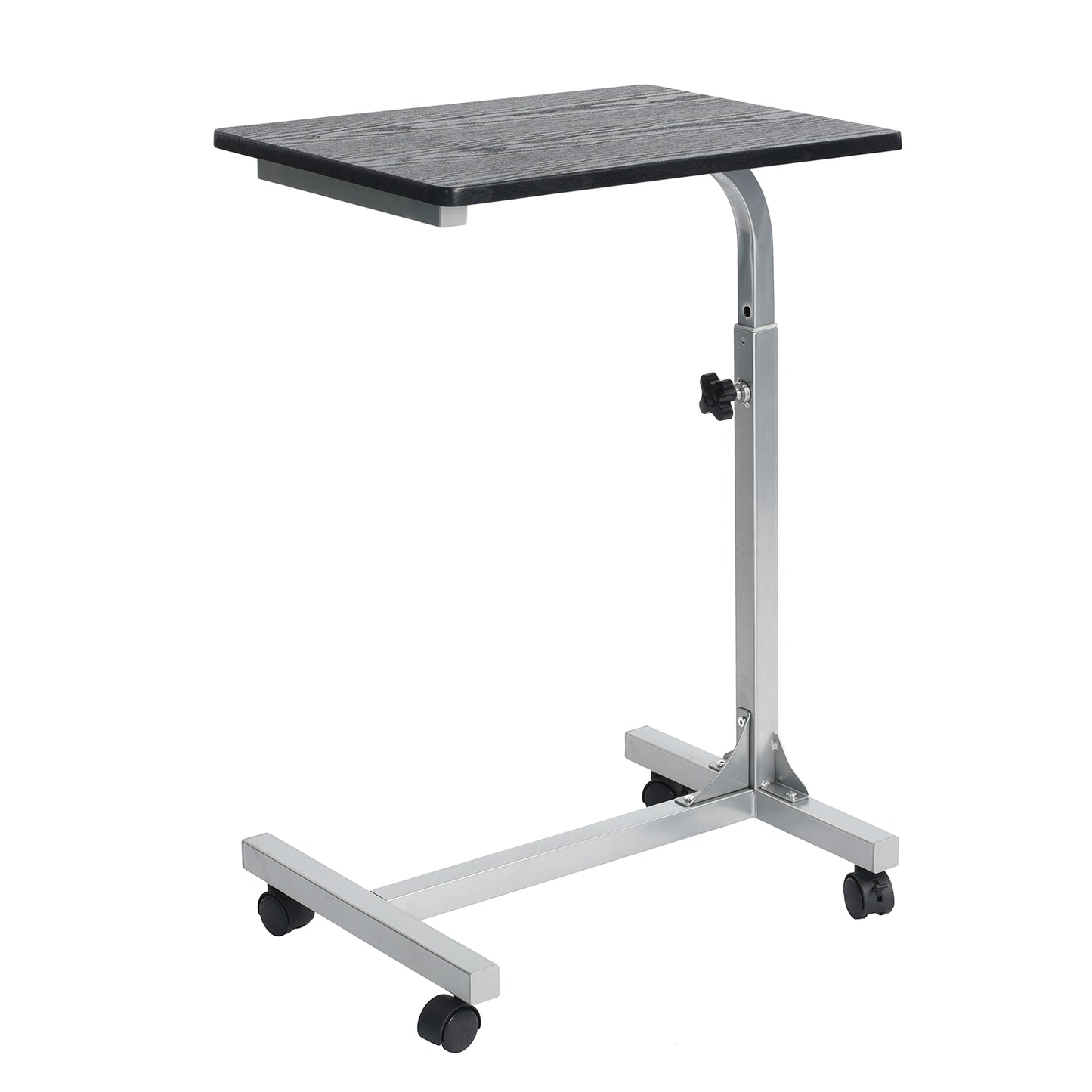 Laptop Table C Side Rolling Table Height Adjustable Bed Bello