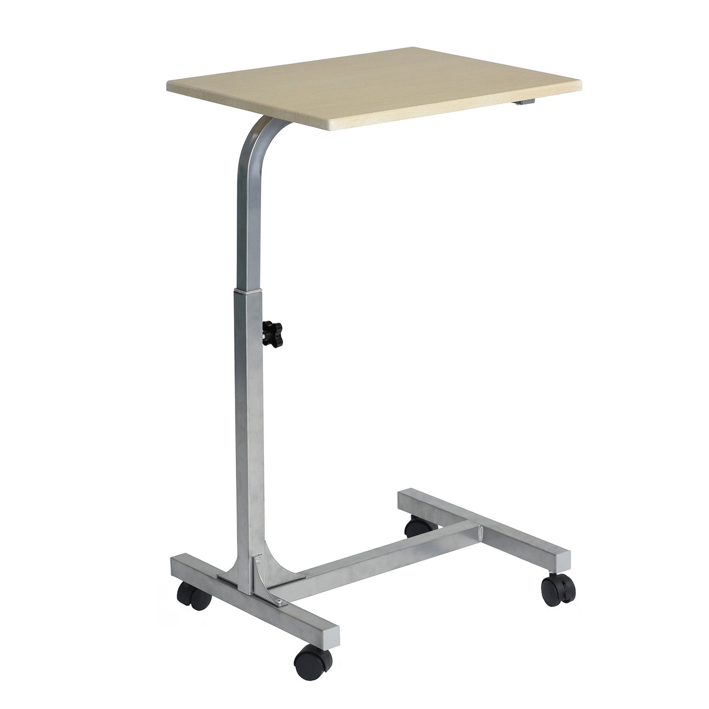 Laptop Table C Side Rolling Table Height Adjustable Bed Bello