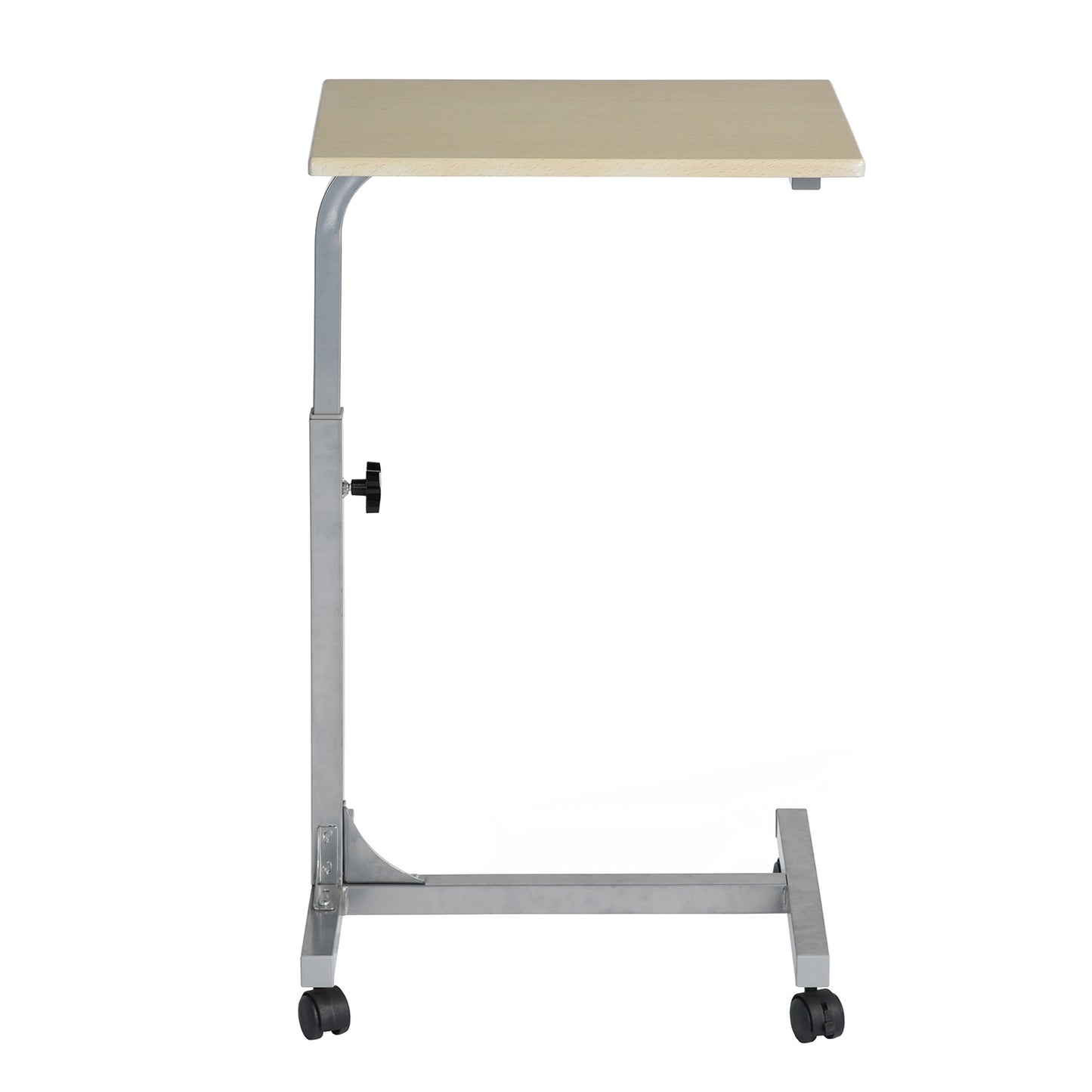 Laptop Table C Side Rolling Table Height Adjustable Bed Bello