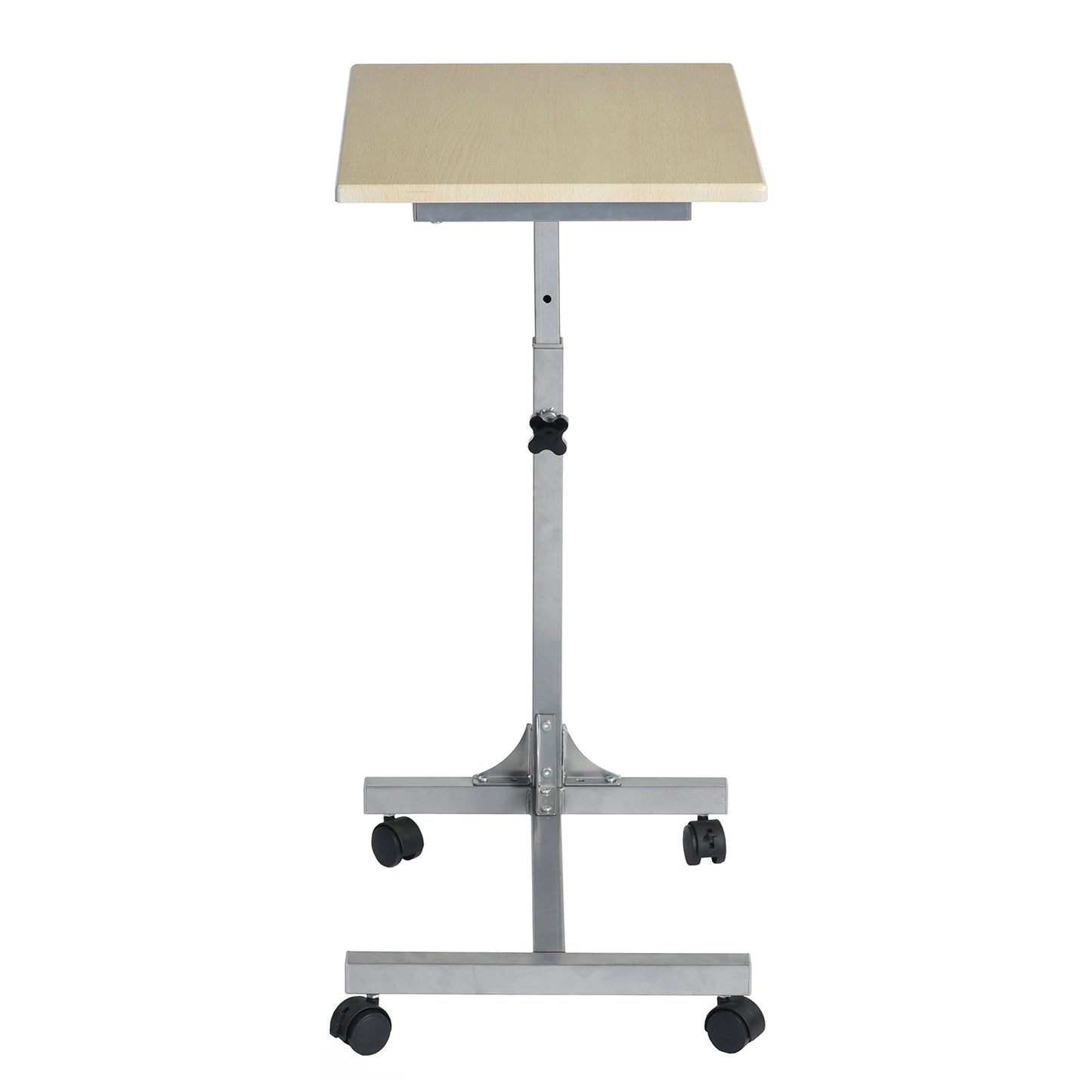 Laptop Table C Side Rolling Table Height Adjustable Bed Bello