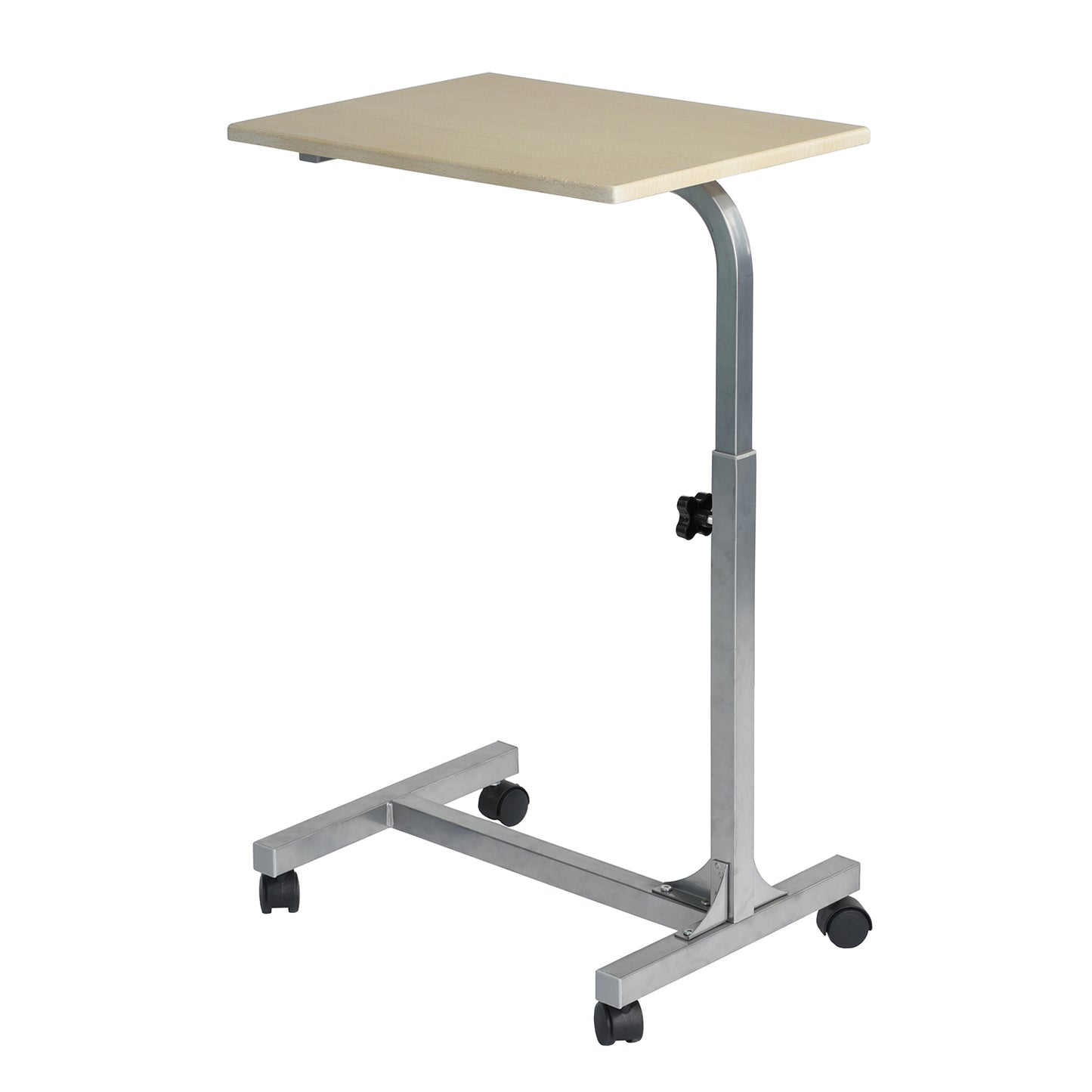 Laptop Table C Side Rolling Table Height Adjustable Bed Bello