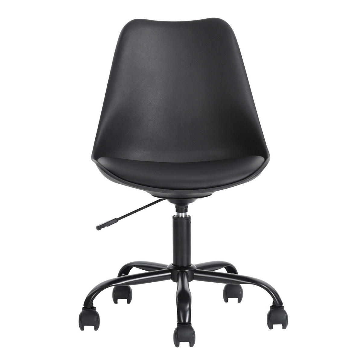 Plastic Upholstered Office Chair Task Chair Adjustable Blokhus