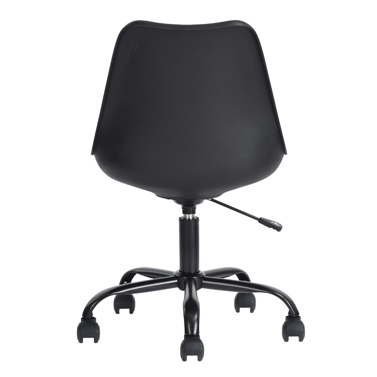 Plastic Upholstered Office Chair Task Chair Adjustable Blokhus