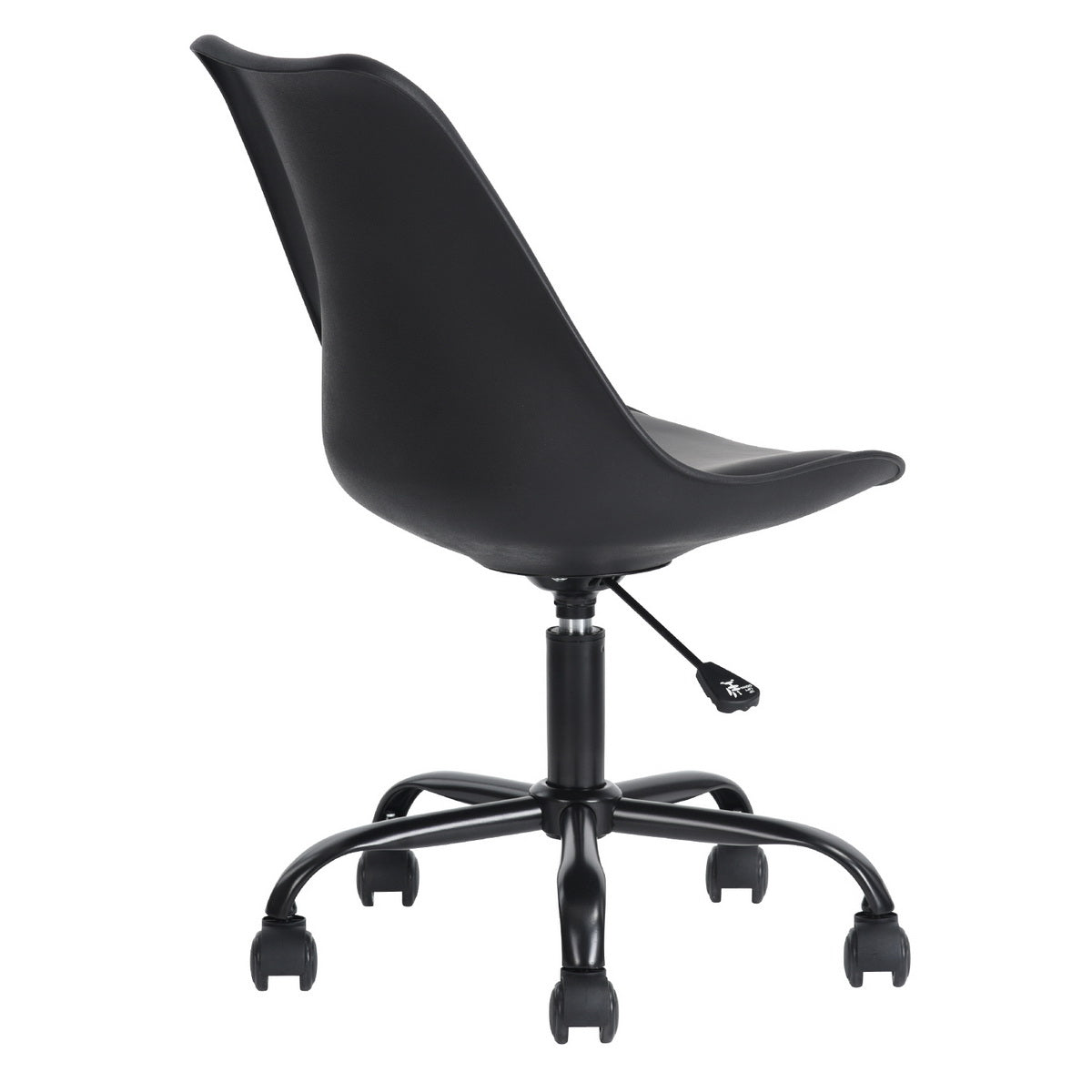 Plastic Upholstered Office Chair Task Chair Adjustable Blokhus