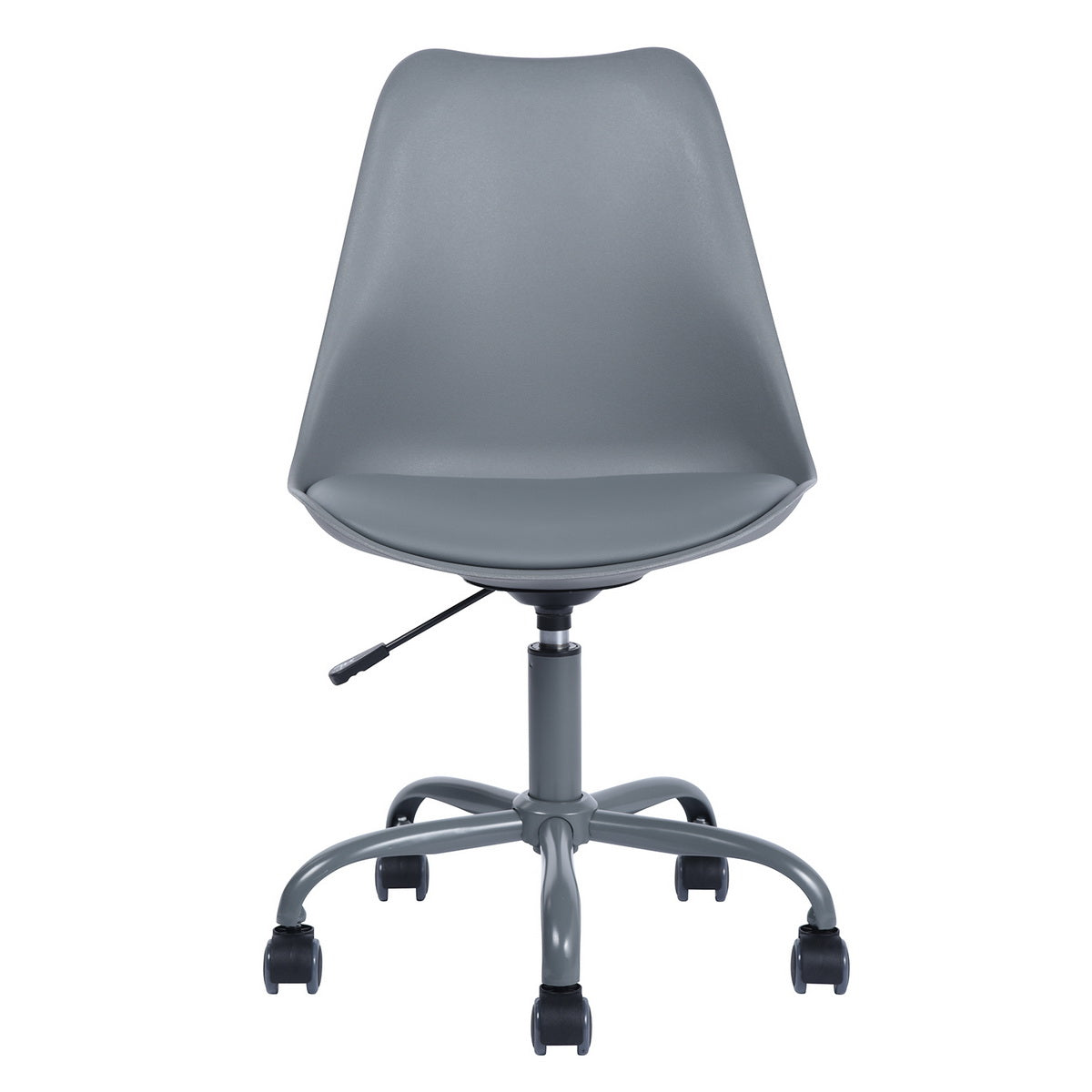 Plastic Upholstered Office Chair Task Chair Adjustable Blokhus