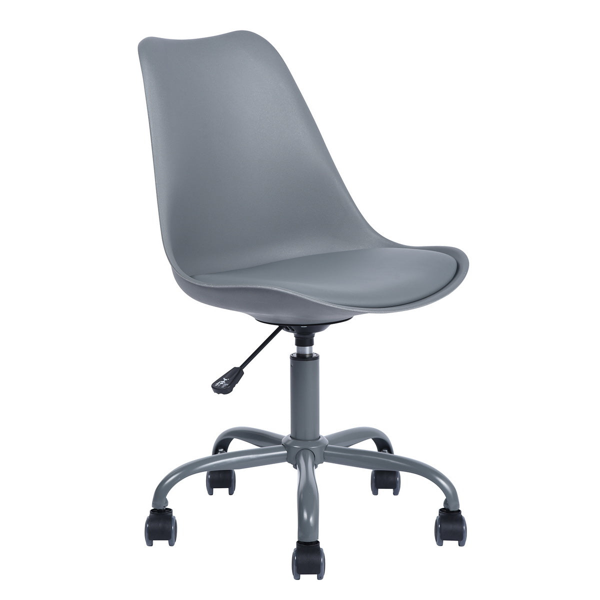 Plastic Upholstered Office Chair Task Chair Adjustable Blokhus