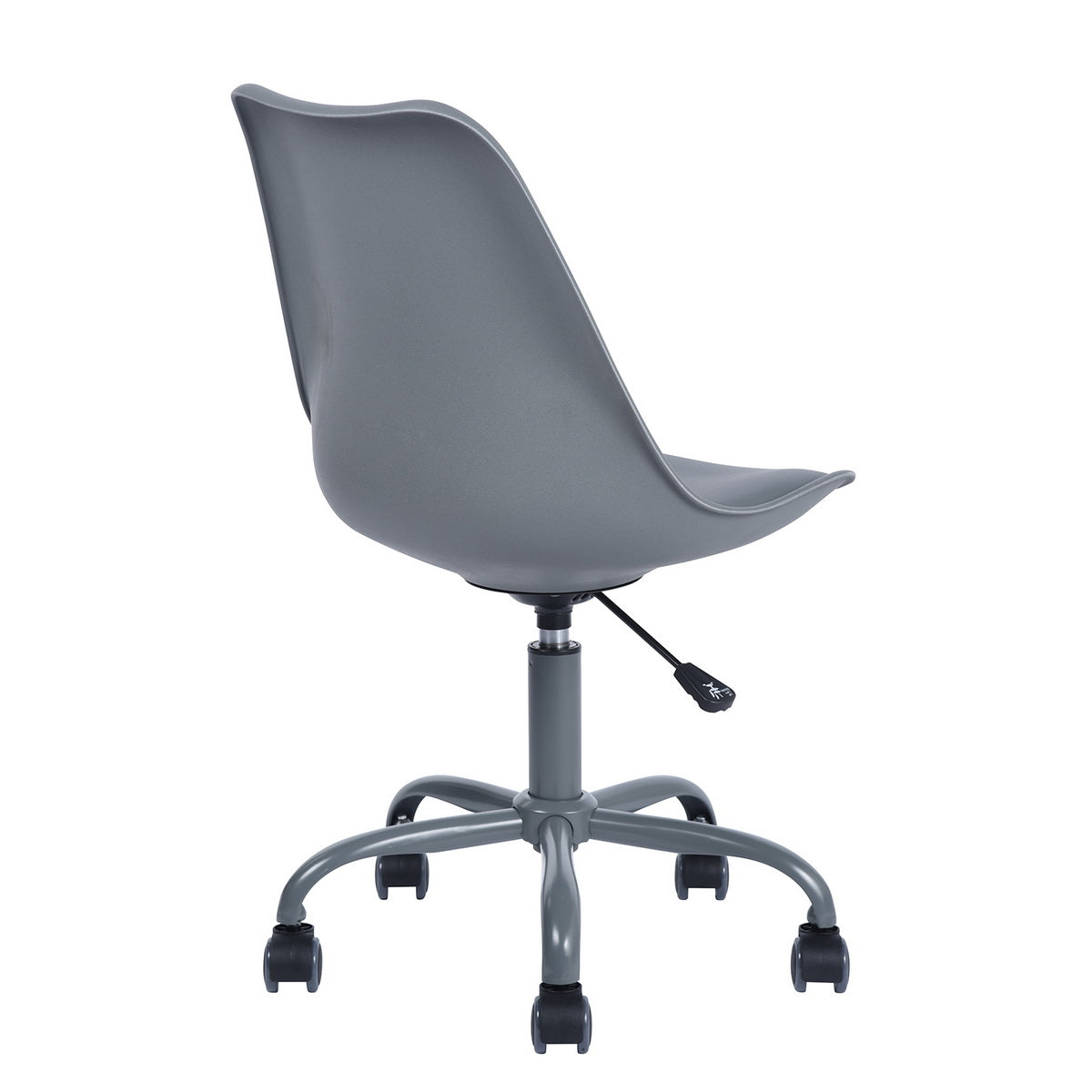 Plastic Upholstered Office Chair Task Chair Adjustable Blokhus