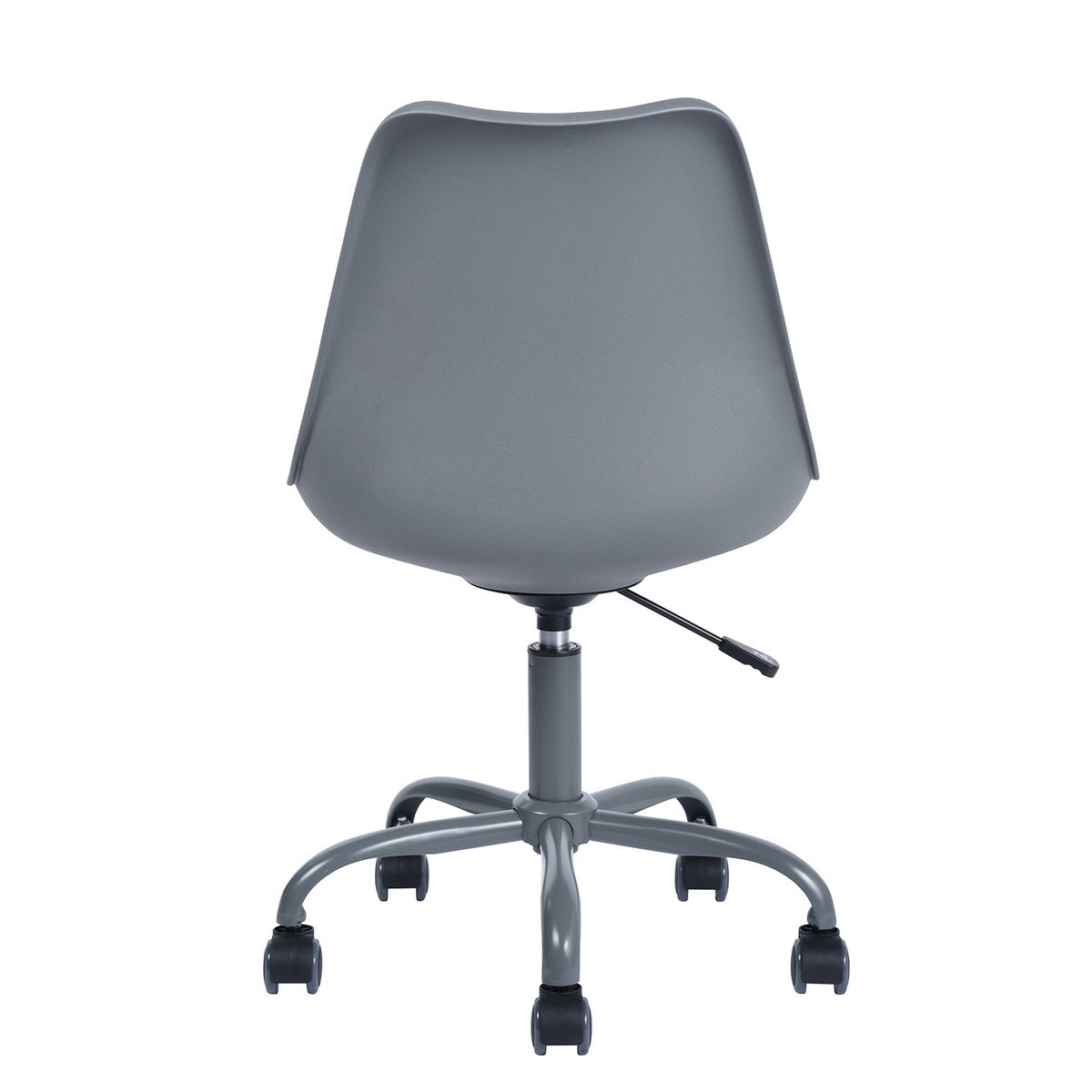 Plastic Upholstered Office Chair Task Chair Adjustable Blokhus