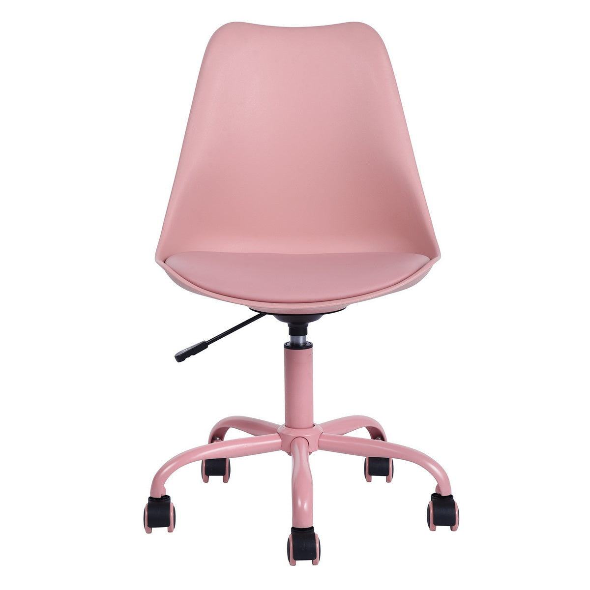 Plastic Upholstered Office Chair Task Chair Adjustable Blokhus