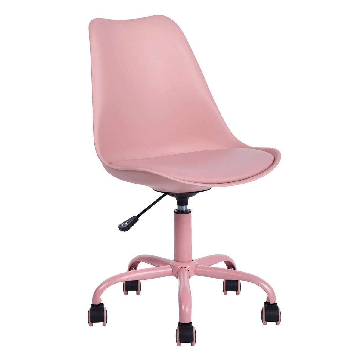 Plastic Upholstered Office Chair Task Chair Adjustable Blokhus