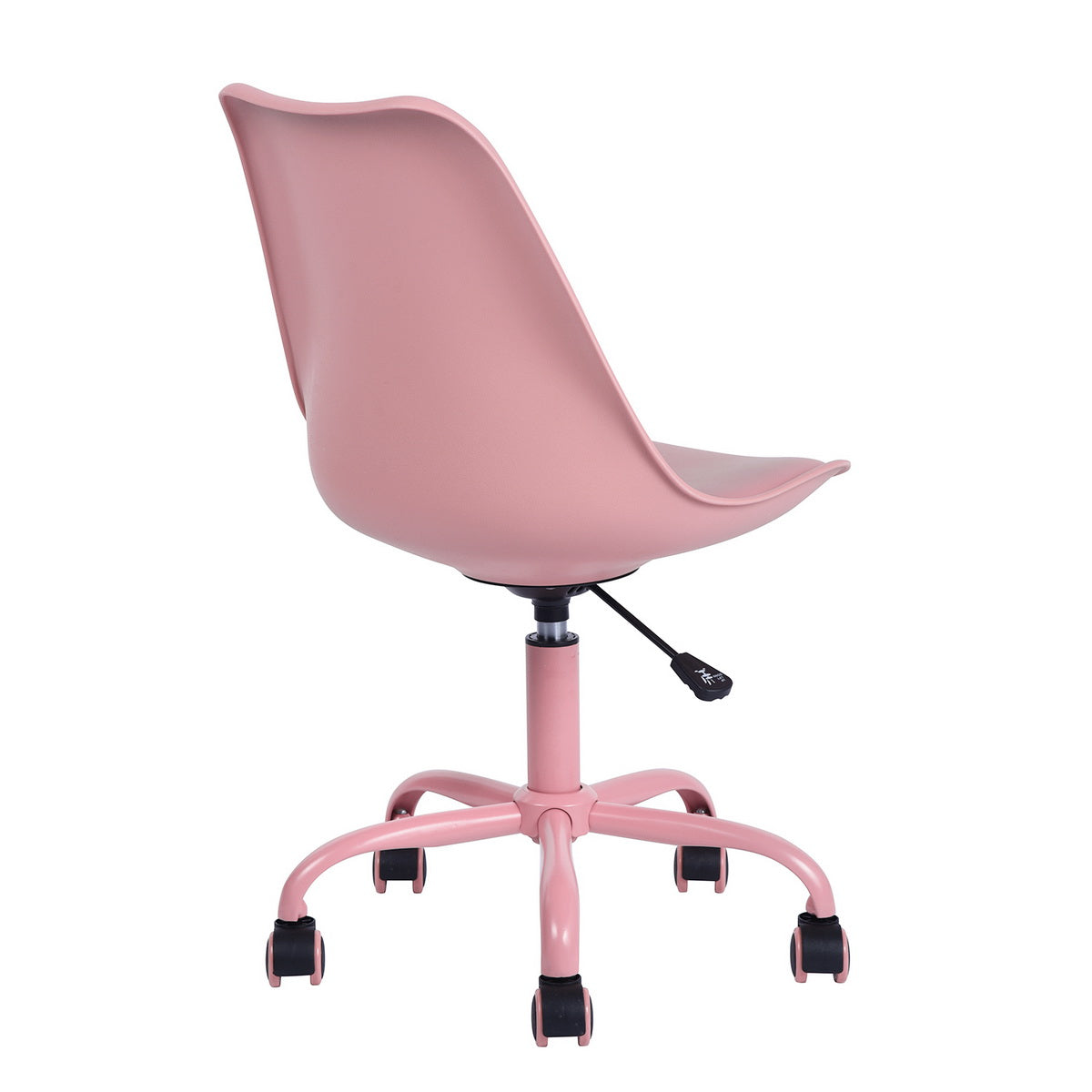 Plastic Upholstered Office Chair Task Chair Adjustable Blokhus