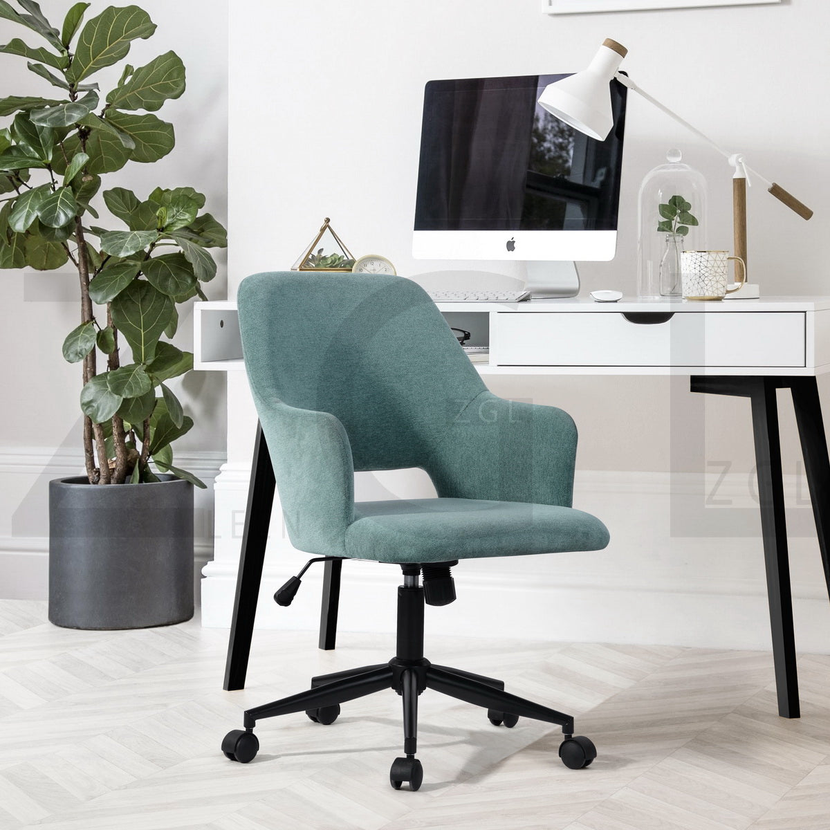 Fabric Office Chair Upholstery Modern Style Computer Chair Boga