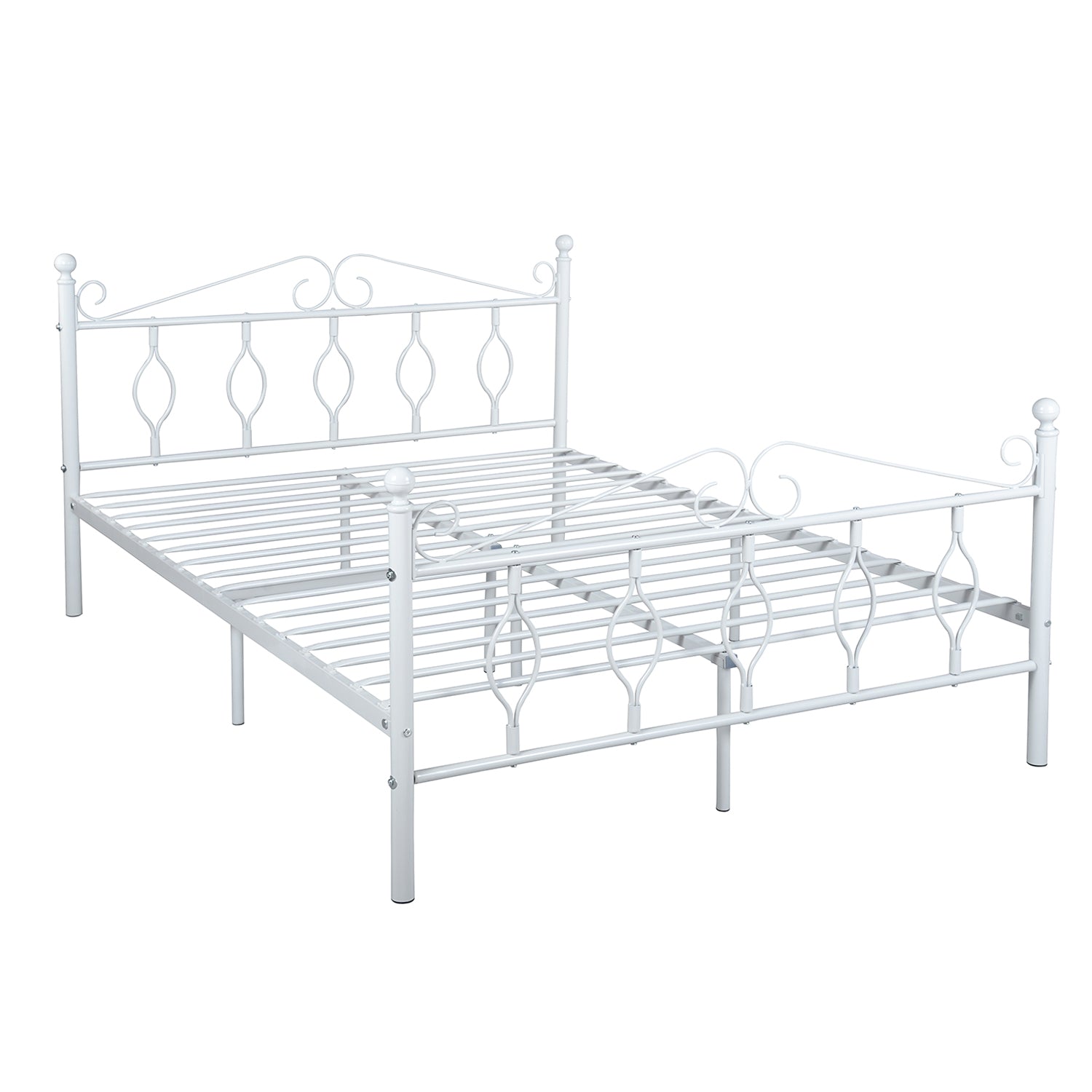 Double Bed Metal Bed Frame Dandy – Home Make