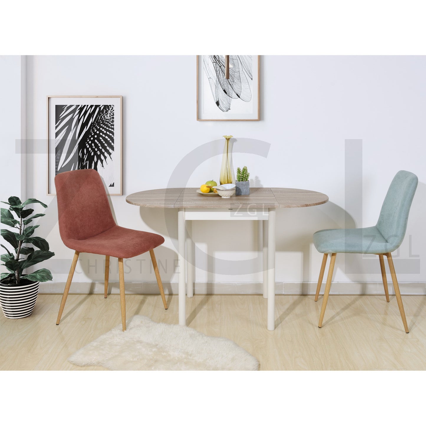 Dropleaf Extendable Dining Table Deane