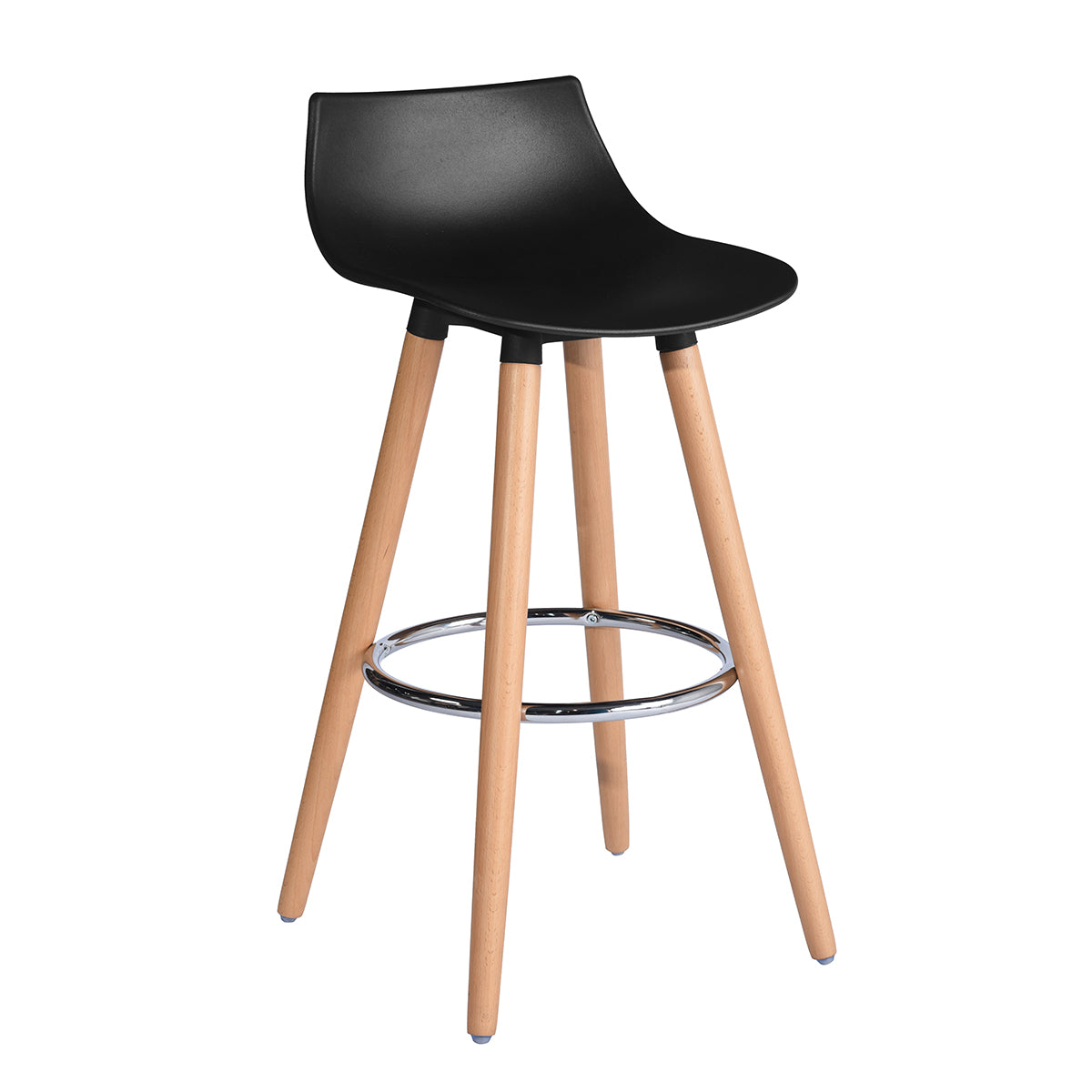 Barstools Plastic Seat Bar Stools Delie