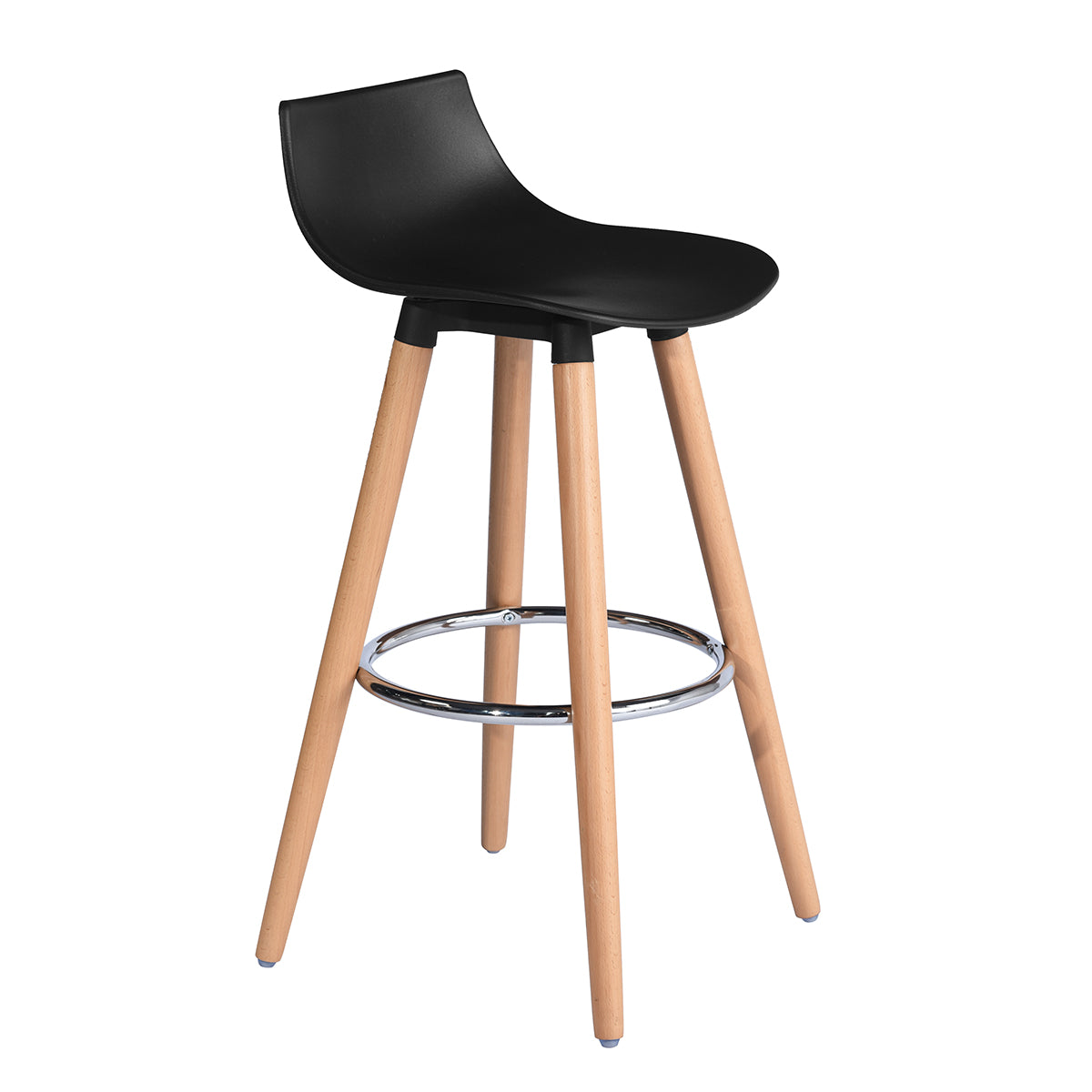 Barstools Plastic Seat Bar Stools Delie